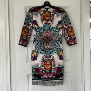 Clover Canyon Dress 3/4 sleeve dress - Size Medium